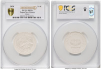 Republic silver Matte Proof "Bird of Paradise" 20 Kina (2 oz) 2020 PR70 Matte PCGS, KM-Unl. Mintage: 100. First Day of Issue. Sold with original box a...