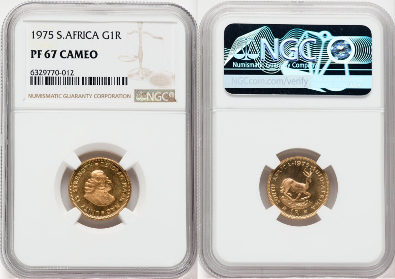 Republic gold Proof Rand 1975 PR67 Cameo NGC, KM63. 

HID09801242017

© 2022 Her...