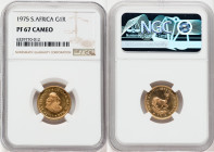 Republic gold Proof Rand 1975 PR67 Cameo NGC, KM63. 

HID09801242017

© 2022 Heritage Auctions | All Rights Reserved