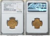 Brabant. Charles V of Spain (1506-1555) gold Carolus d'Or ND (1521-1566) XF45 NGC, Antwerp mint, Fr-58. 2.90gm. Privately purchased from CNG in Februa...