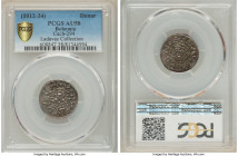 Oldrich (1012-1033, 1034) Denar ND AU58 PCGS, Prague mint, Cach-294. Finely patinated and scarce in this condition. Ex. Ladavac Collection 

HID098012...