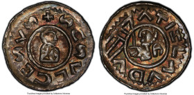 Vratislav II (1061-1092) Denar ND (1061-1086) MS64 PCGS, Prague mint, Cach-346. Finely toned over shimmering, argent surfaces. 

HID09801242017

© 202...