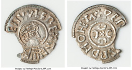 Kings of Mercia. Coenwulf (796-821) Penny ND (810-820) Chipped NGC (photo-certificate), Canterbury mint, Werheard as moneyer, S-916, N-358. 1.22gm. Cr...