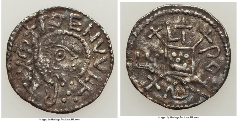 Kings of Mercia. Coenwulf (796-821) Penny ND (810-820) VF, Canterbury mint, S-91...