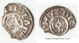 Kings of Wessex. Ecgberht Penny ND (802-839) Fragment NGC (photo-certificate), Canterbury mint, Diormod as moneyer, S-1035, N-573. 0.82gm. 

HID098012...
