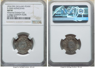Kings of All England. Aethelstan Penny ND (924-939) AU50 NGC, London mint, S-1095, N-675. Igere as moneyer. 1.60gm. +ÆÐELSTAN REX, crowned bust right....