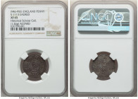 Kings of All England. Eadred (946-955) Penny ND (946-955) XF45 NGC, No mint, S-1113, N-707. 1.26gm. Agtard as moneyer. EADRED REX, small cross pattée ...