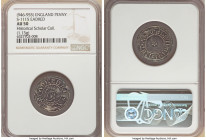 Kings of All England. Eadred (946-955) Penny ND (946-955) AU50 NGC, No mint, S-1115, N-713. 1.13gm. Uncertain moneyer. +EADRED REX, crowned bust right...