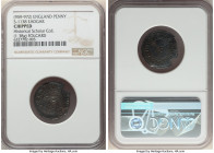 Kings of All England. Eadgar (959-975) Penny ND (959-972) Chipped NGC, East Anglian mint, S-1138, N-750. 1.38gm. Pre-reform coinage. Folcard as moneye...
