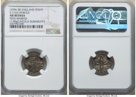 Kings of All England. Harold I (1035-1040) Penny ND (1036-1038) AU Details (Peck Marked) NGC, Lincoln mint, Sumarlithi as moneyer, S-1163, N-802. 1.00...