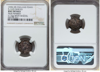 Kings of All England. Harold I (1035-1040) Penny ND (1038-1040) UNC Details (Peck Marked) NGC, Bath mint, S-1164, N-804. 1.12gm. Waedel as moneyer. +H...