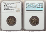 Kings of All England. Edward the Confessor (1042-1066) Penny ND (1053-1056) MS62 NGC, London mint, Eastmund as moneyer, S-1179, N-825. 1.27gm. Pointed...