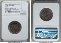 Kings of All England. Edward the Confessor (1042-1066) Penny ND (1059-1062) AU58 NGC, London mint, Ælfsige as moneyer, S-1182, N-828. 1.33gm. Hammer c...