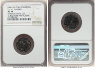 Kings of All England. Edward the Confessor (1042-1066) Penny ND (1059-1062) AU58 NGC, York mint, Authgrimr as moneyer, S-1182. 1.30gm. Hammer cross ty...