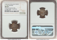Kings of All England. Edward the Confessor (1042-1066) Penny ND (1062-1065) MS64 S NGC, York mint, Ulfcetel as moneyer, S-1183. 1.21gm. Facing bust/sm...
