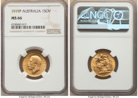 George V gold Sovereign 1919-P MS66 NGC, Perth mint, KM29. NGC's "top pop." 

HID09801242017

© 2022 Heritage Auctions | All Rights Reserved