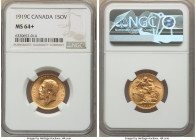 George V gold Sovereign 1919-C MS64+ NGC, Ottawa mint, KM20, Marsh-227. AGW 0.2355 oz. 

HID09801242017

© 2022 Heritage Auctions | All Rights Reserve...