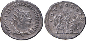 Valeriano (253-260) Antoniniano (Antiochia) Busto radiato a d. - R/ Due Vittorie stanti - RIC 294 MI (g 3,26)
SPL