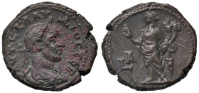 Claudio (268-270) Tetradramma L A di Alessandria in Egitto - Busto laureato a d. - R/ La Pace stante a s. - AE (g 9,52)
SPL