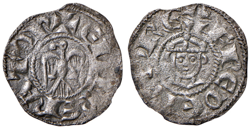 MESSINA Enrico e Federico II (1196-1197) Denaro - MIR 58 MI (g 0,66)
BB+