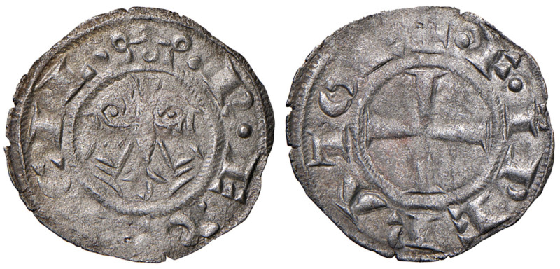 MESSINA Federico II (1197-1250) Denaro - MIR 89 MI (g 0,66)
BB+