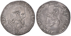 Gregorio XIII (1572-1585) Bologna - Bianco - Munt. 360 AG (g 4,58) Minimi graffietti
BB