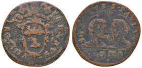 Urbano VIII (1623-1644) Quattrino - Munt. 188 CU (g 3,34) 
MB