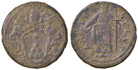 Alessandro VII (1655-1667) Gubbio - Quattrino - Munt. 104 CU (g 3,18)
MB/BB