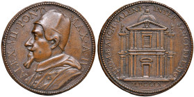 Alessandro VII (1655-1667) Medaglia A. IV 1659 - Opus: Morone - AE (g 13,00 - Ø 37 mm) Colpo al bordo
BB+
