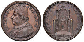 Clemente XI (1700-1721) Medaglia A. X 1710 - Opus: Hamerani - AE (g 28,72 - Ø 39 mm)
FDC