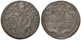 Benedetto XIV (1740-1758) Baiocco - Munt. 193 CU (g 11,61)
BB+