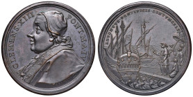Clemente XIII (1758-1769) Medaglia A. IV 1762 - Opus: Hamerani - AE (g 22,60 - Ø 37 mm)
SPL+/qFDC