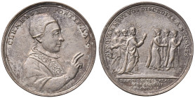 Clemente XIV (1769-1774) Medaglia Cacciata dei Gesuiti - Opus: J. L. Oexlein - MA (g 17,48 - Ø 44 mm) Copia fusa
MB