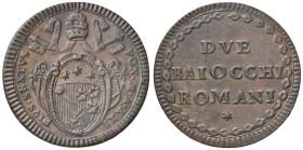 PIO VI (1774-1799) 2 Baiocchi A. XXI - Nomisma 164 CU (g 20,35)
SPL