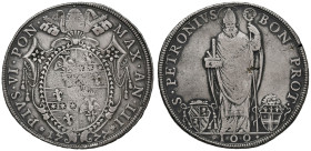 Pio VI (1774-1799) Bologna - Scudo 1777 A. III - Munt. 198 AG (g 26,09) R
qBB