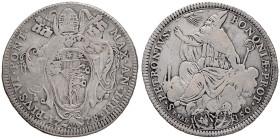 Pio VI (1774-1799) Bologna - Mezzo scudo 1778 A. IIII - Munt. 206 AG (g 12,99) Minima traccia d’appiccagnolo
MB+