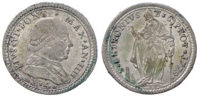 Pio VI (1774-1799) Bologna - Muraiola da 4 baiocchi 1778 - Munt. 235 MI (g 3,28) Bell’esemplare per questo tipo di moneta
SPL