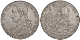 Leone XII (1823-1829) Bologna - Scudo 1825 A. III - Nomisma 319 AG (g 26,40)
SPL