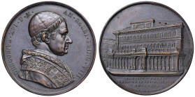 Gregorio XVI (1831-1846) Medaglia A. VIII - Opus: Cerbara - AE (g 36,88)
SPL