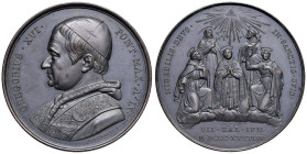 Gregorio XVI (1831-1846) Medaglia 1839 A. IX - Opus: Girometti - AE (g 39,65)
SPL/qFDC