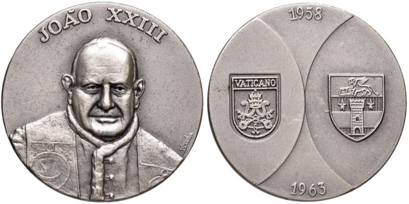 Giovanni XXIII (1958-1963) Medaglia 1968 - MA (g 27,26 - Ø 34 mm)
FDC