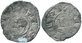 SAVOIA Ludovico del ramo di Savoia - Acaia (1402-1418) Obolo - Sim. 14/1 MI (g 0,47) RR Ossidazione verde
MB