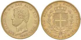 Carlo Alberto (1831-1849) 20 Lire 1842 T - Nomisma 656 AU R
MB+/BB