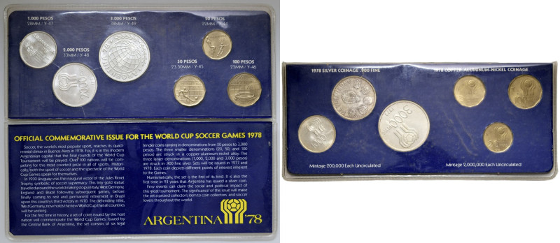 ARGENTINA Divisionale 1978 - AG, CU
FDC