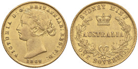 AUSTRALIA Vittoria (1837-1901) Sterlina 1866 S - Fr. 10 AU (g 7,99)
BB+/SPL