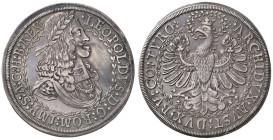 AUSTRIA Leopoldo I (1657-1705) 2 Talleri - KM 1119.1; Dav. 3247 AG (g 56,33) Minimo colpetto al bordo
BB+