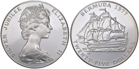 BERMUDA 25 Dollari 1977 - AG (g 55,00)
FS