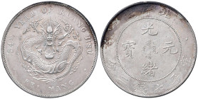 CINA Chihli Dollaro 34 (1908) - KM Y73.2 AG (g 26,95) Ossidazioni nere
qSPL