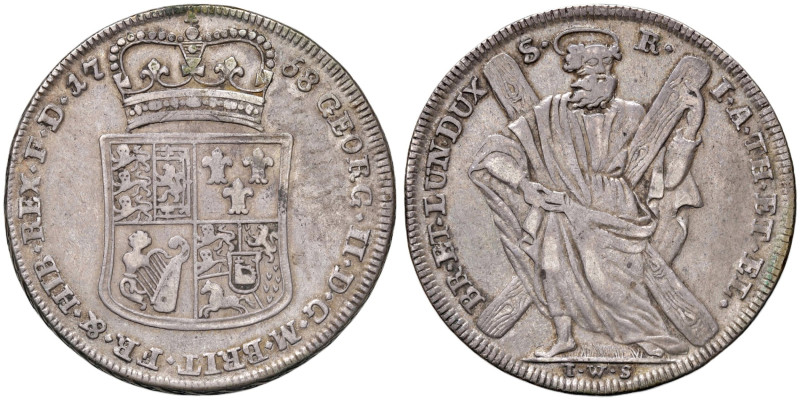 GERMANIA Braunschweig-Lüneburg-Calenberg-Hannover - George III (1760-1820) Talle...