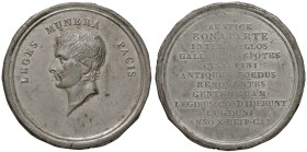 MEDAGLIE ETA’ NAPOLEONICA Napoleone Consul (1799-1804) Medaglia 1802 LEGES MUNERA PACIS - MA (g 45,90 - Ø 49mm)
BB